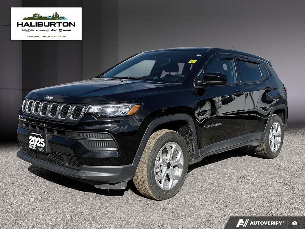 2025 Jeep Compass Sport 4WD