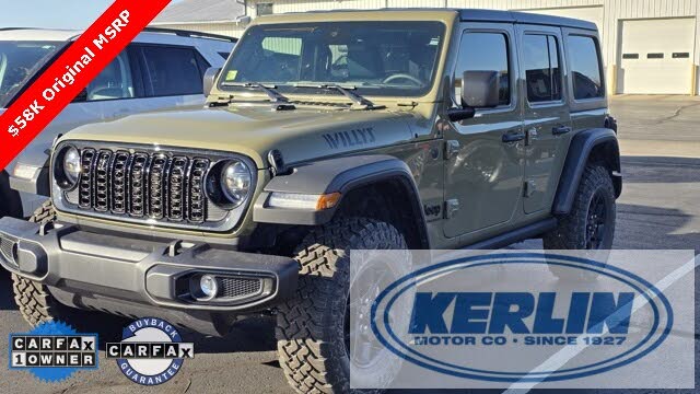 2025 Jeep Wrangler Willys 4-Door 4WD