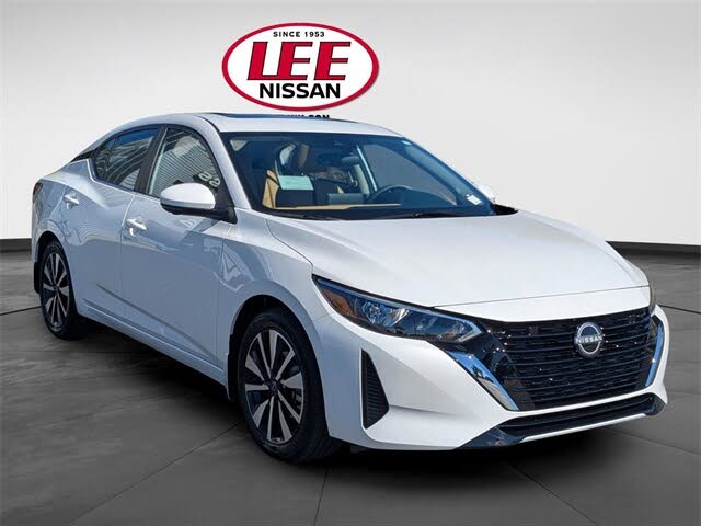 2025 Nissan Sentra SV FWD