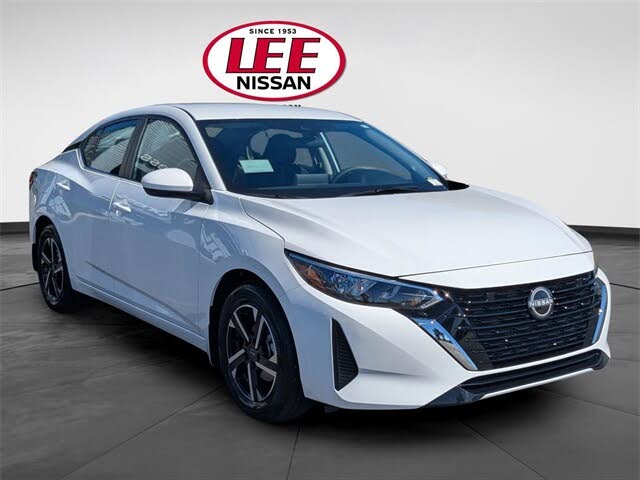 2025 Nissan Sentra SV FWD