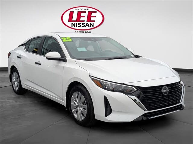 2025 Nissan Sentra S FWD