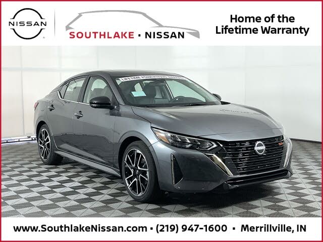 2025 Nissan Sentra SR FWD