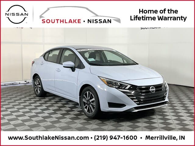 2025 Nissan Versa SV FWD