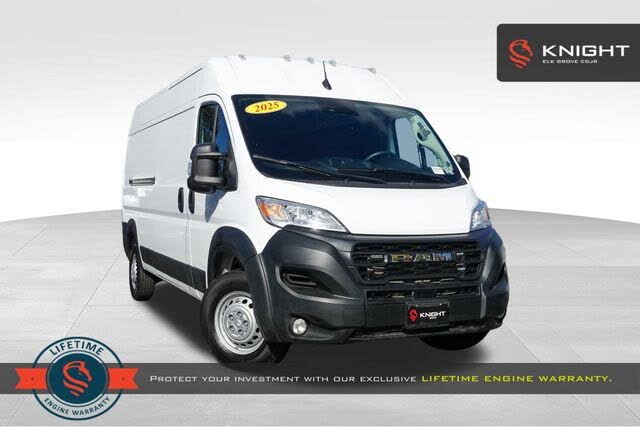 2025 RAM ProMaster 2500 SLT 159 High Roof Cargo Van FWD