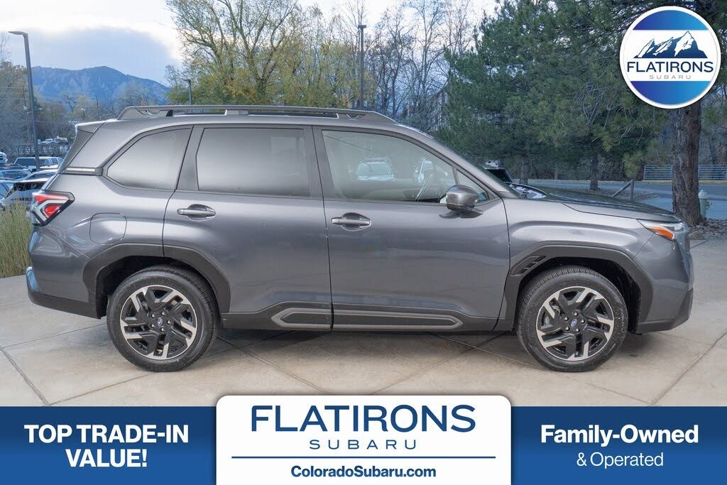 2025 Subaru Forester Limited Crossover AWD