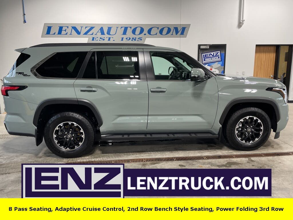 2025 Toyota Sequoia SR5 4WD