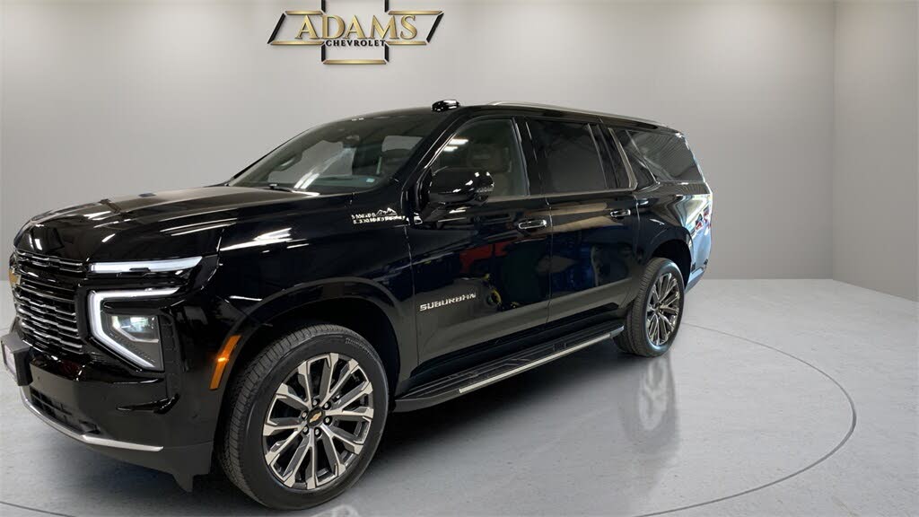 2026 Chevrolet Suburban High Country 4WD