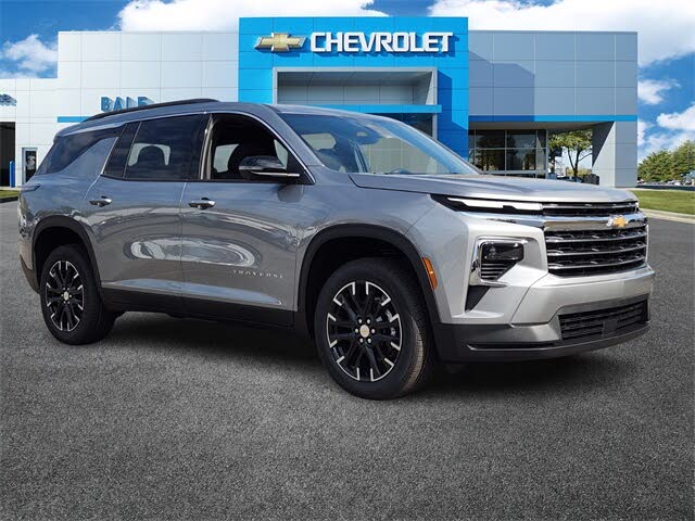 2026 Chevrolet Traverse LT FWD
