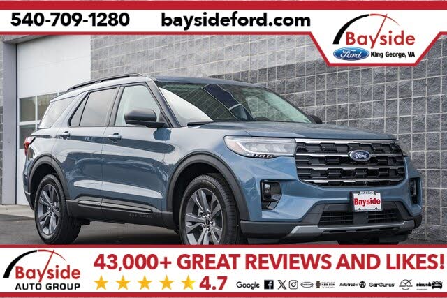 2026 Ford Explorer Active AWD