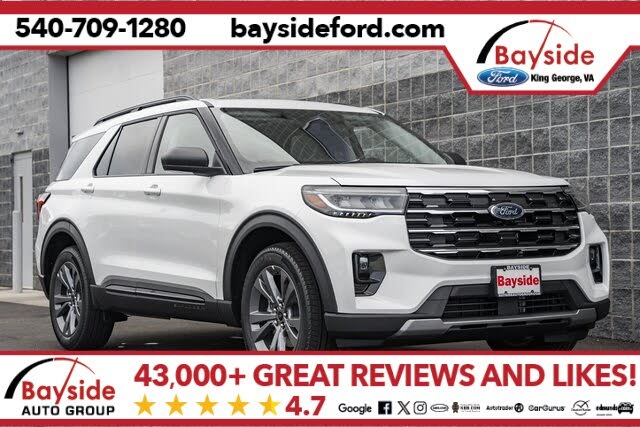 2026 Ford Explorer Active AWD
