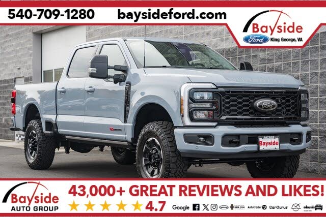 2026 Ford F-350 Super Duty Lariat Crew Cab 4WD