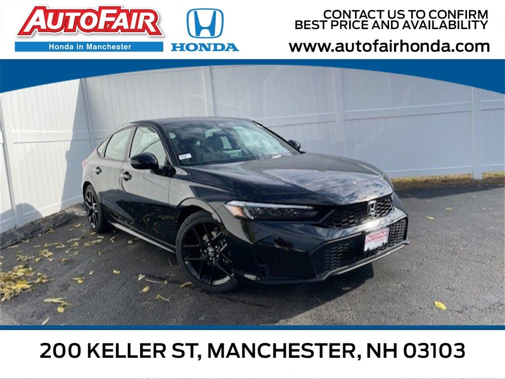 2026 Honda Civic Hatchback Sport FWD