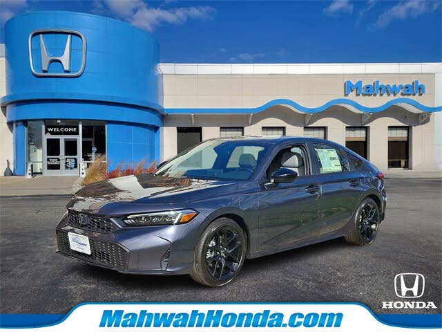 2026 Honda Civic Hybrid Sport Hatchback FWD