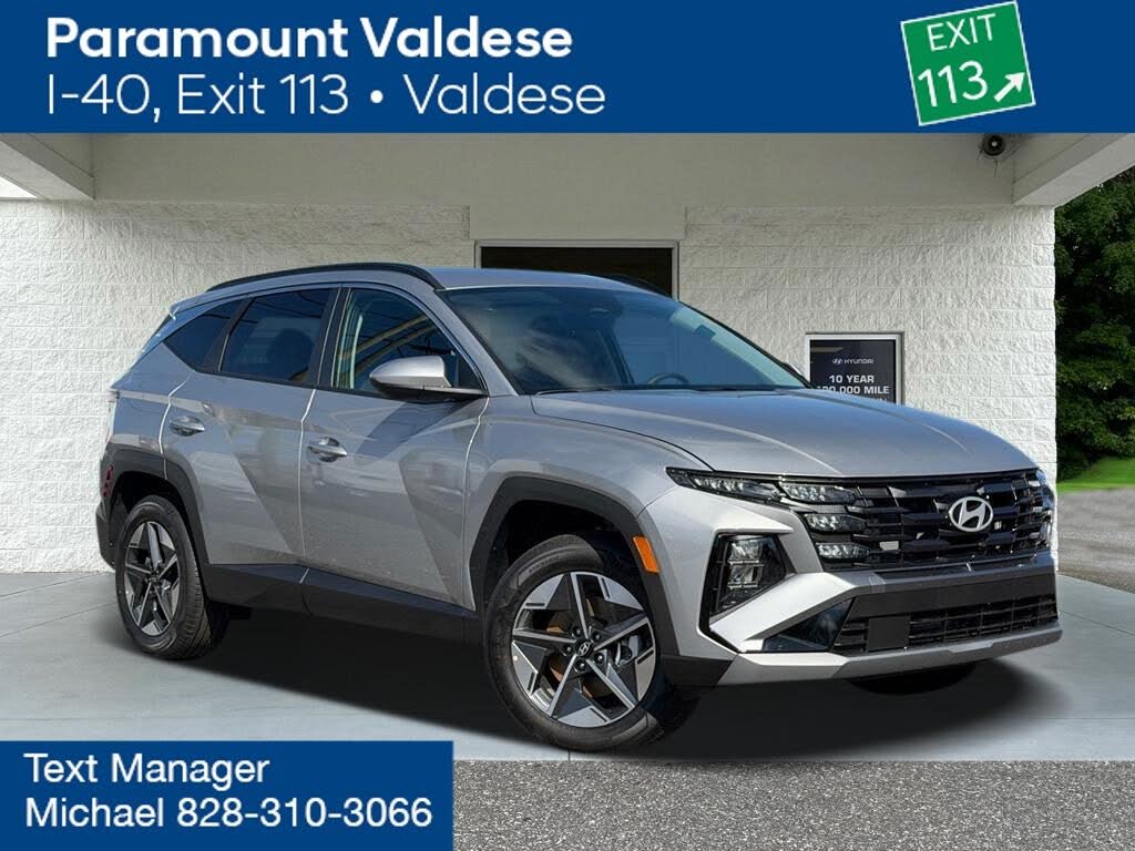 2026 Hyundai Tucson Hybrid SEL AWD