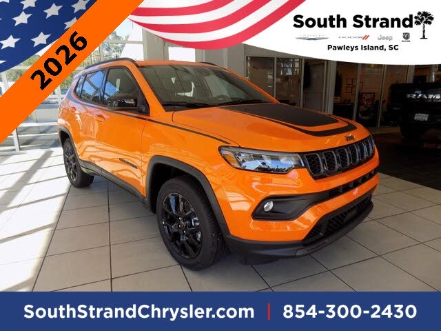 2026 Jeep Compass North 4WD