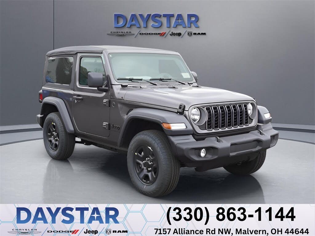 2026 Jeep Wrangler Sport 2-Door 4WD