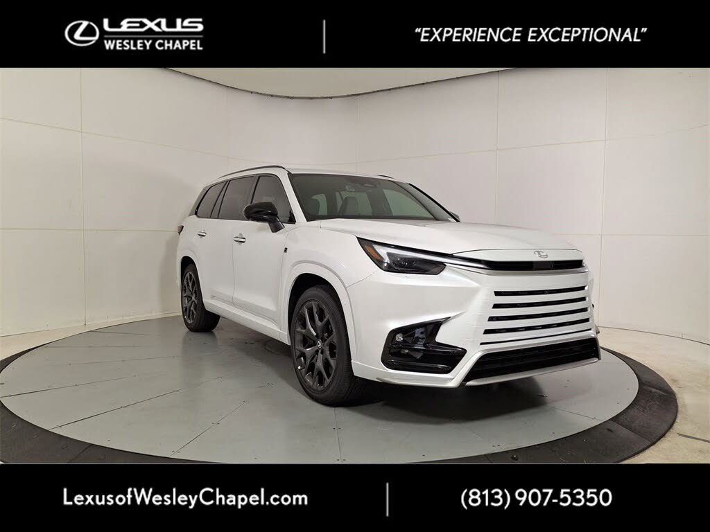 2026 Lexus TX Hybrid 500h F SPORT Performance Premium AWD