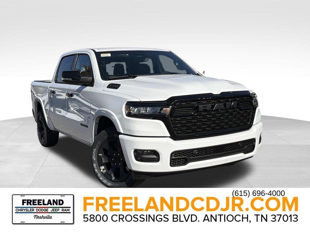 2026 RAM 1500 Big Horn Crew Cab 4WD
