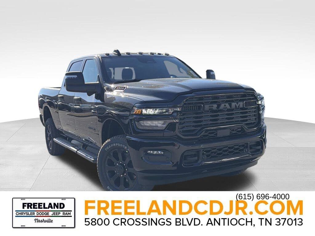 2026 RAM 2500 Big Horn Crew Cab 4WD