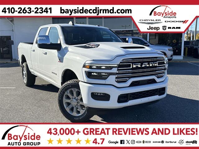 2026 RAM 2500 Laramie Crew Cab 4WD