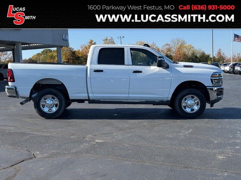 2026 RAM 2500 Tradesman Crew Cab 4WD