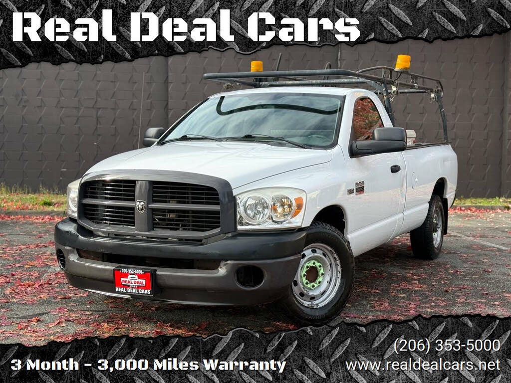 2008 Dodge RAM 2500 ST LB RWD