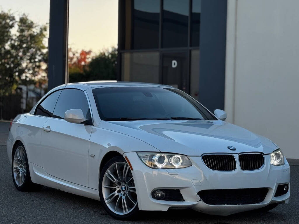2011 BMW 3 Series 335i Convertible RWD