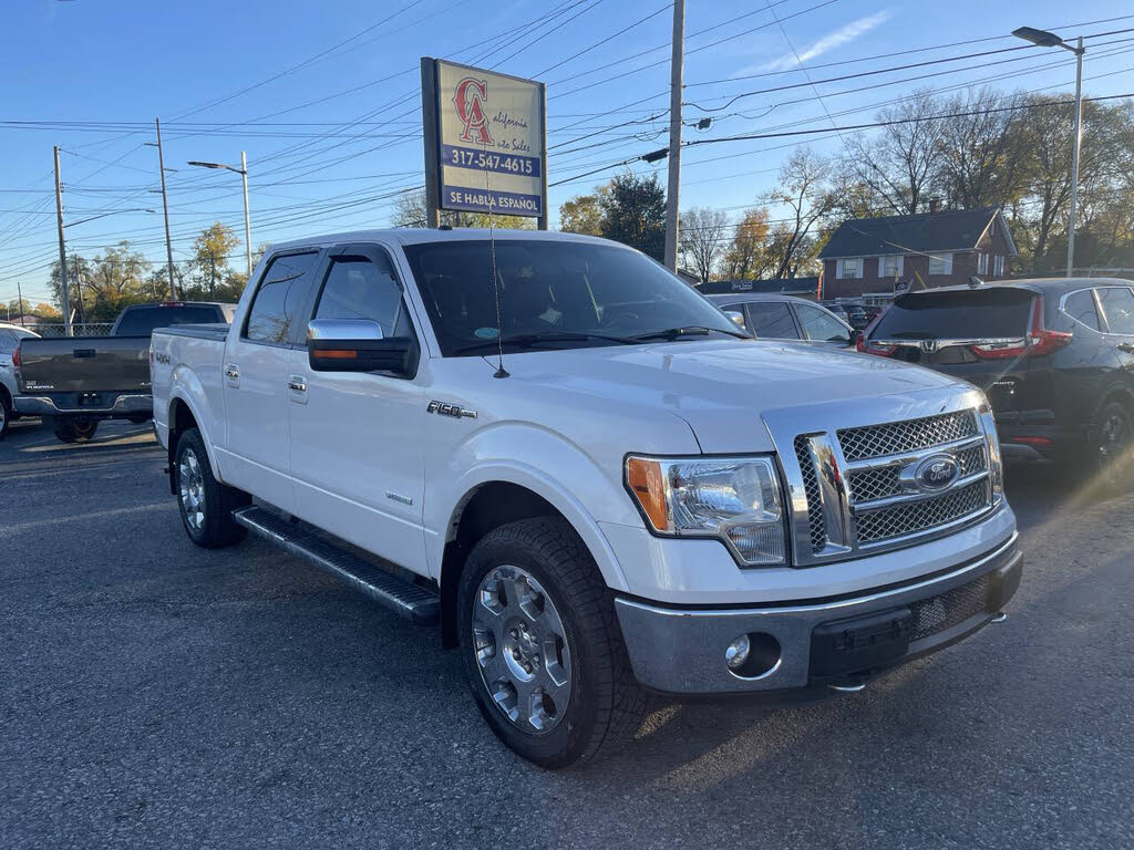 2011 Ford F-150 FX4 SuperCrew 4WD