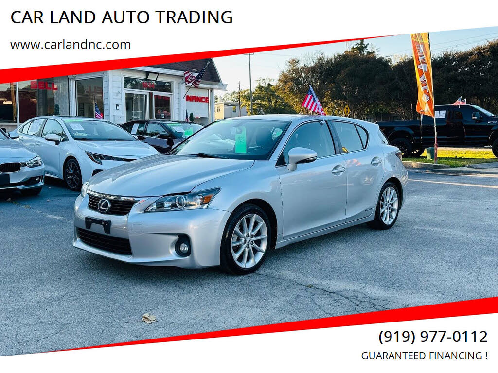2011 Lexus CT Hybrid 200h Premium FWD