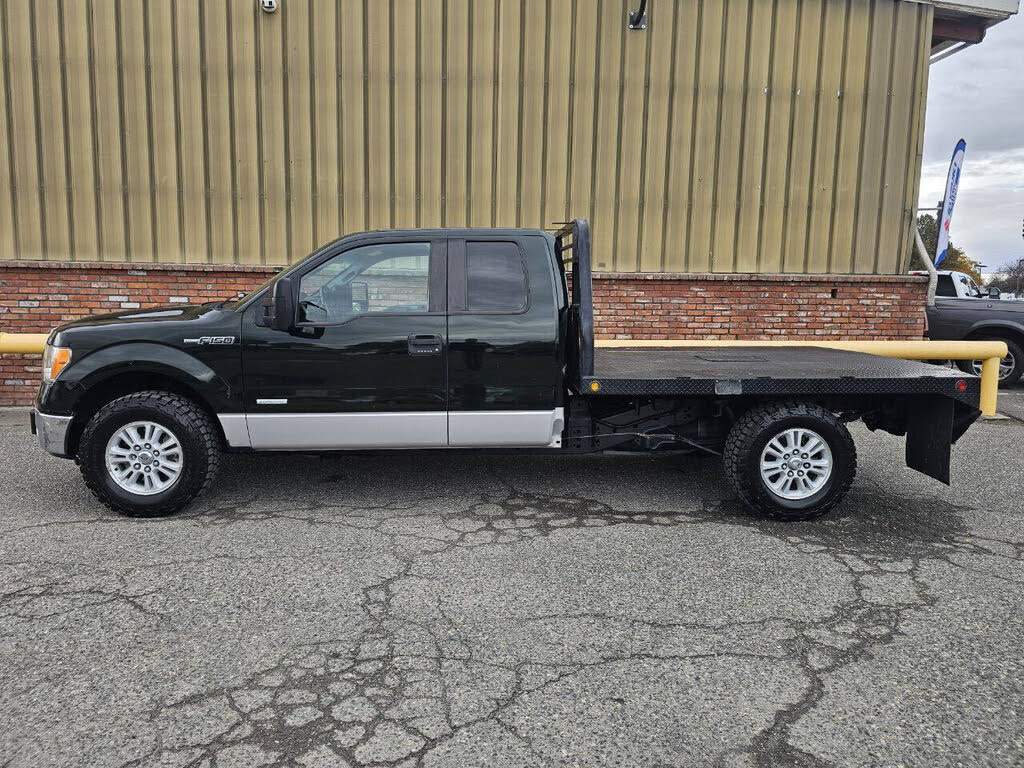 2012 Ford F-150 XLT SuperCab LB 4WD