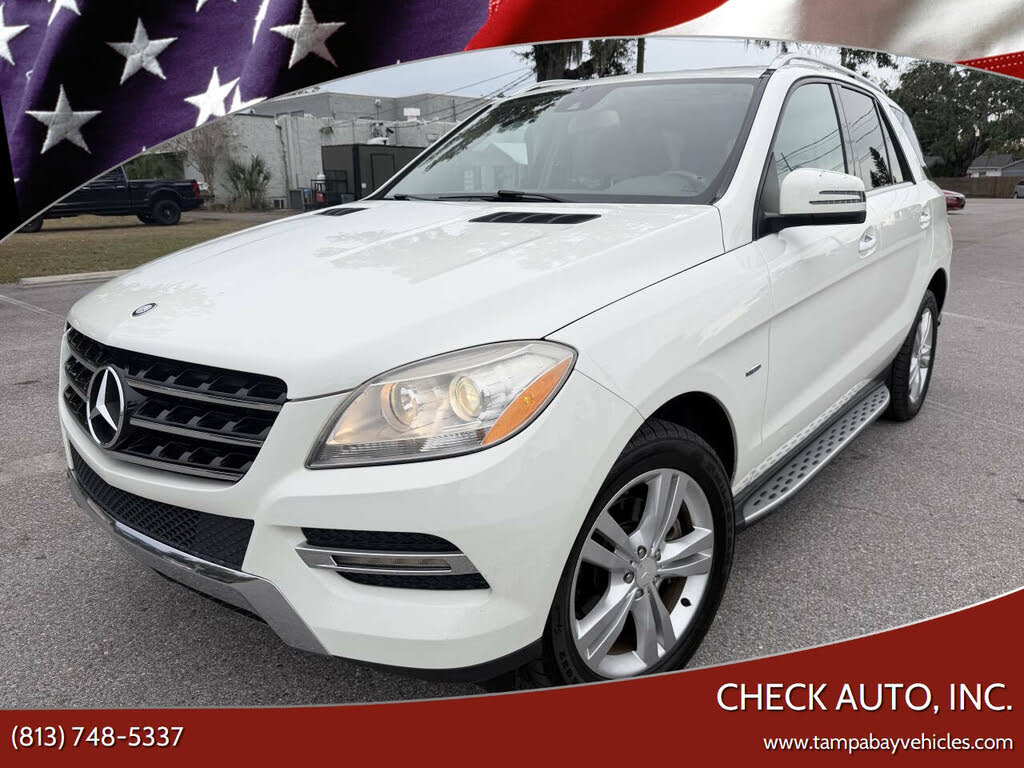 2012 Mercedes-Benz M-Class ML 350 BlueTEC 4MATIC