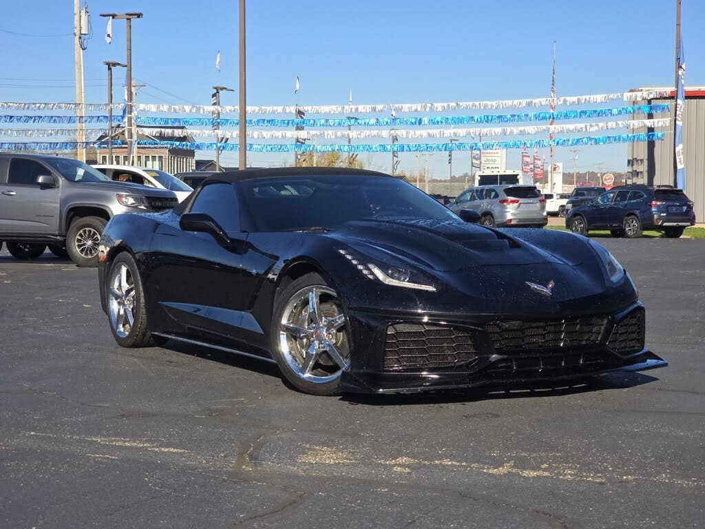 2014 Chevrolet Corvette Stingray 1LT Convertible RWD