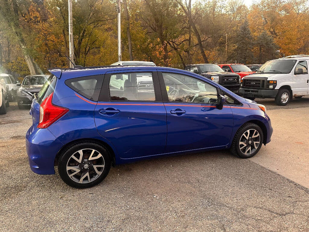 2015 Nissan Versa Note SR