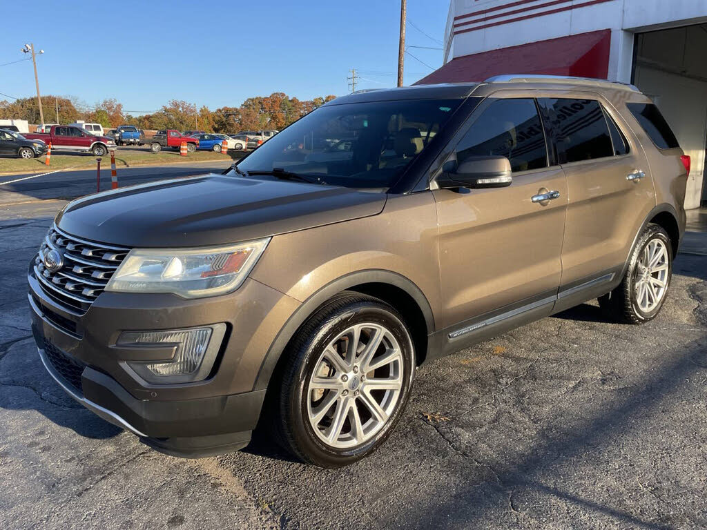 2016 Ford Explorer Limited 4WD