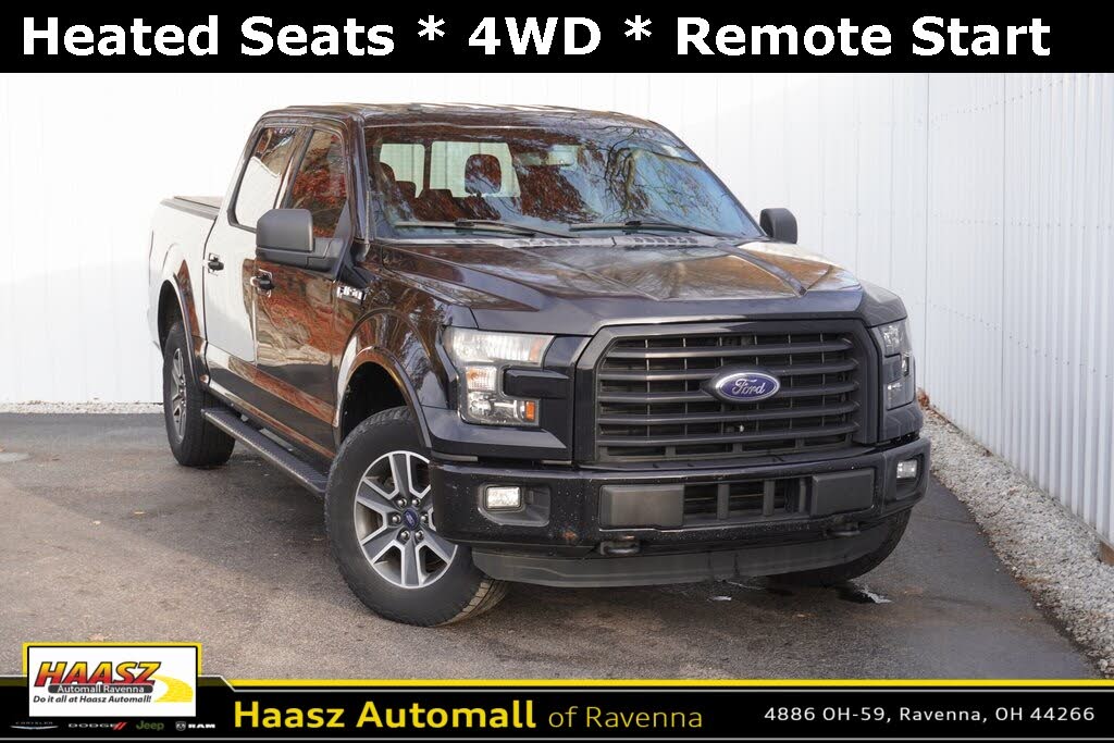 2016 Ford F-150 XLT SuperCrew 4WD