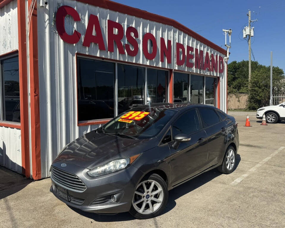 2016 Ford Fiesta SE