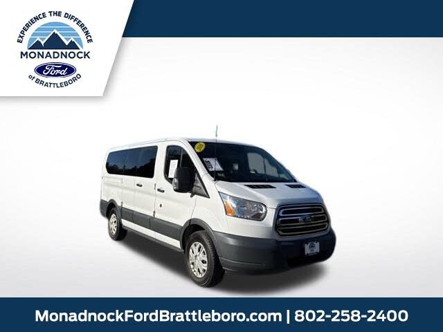 2016 Ford Transit Passenger 150 XLT Low Roof RWD with 60/40 Passenger-Side Doors