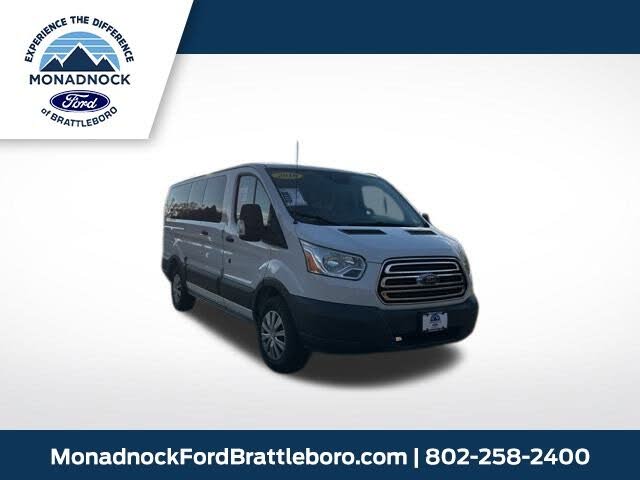 2016 Ford Transit Passenger 150 XLT Low Roof RWD with 60/40 Passenger-Side Doors
