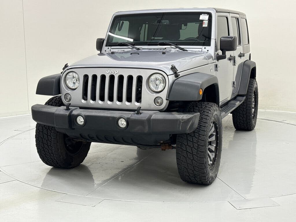 2016 Jeep Wrangler Unlimited Sport 4WD