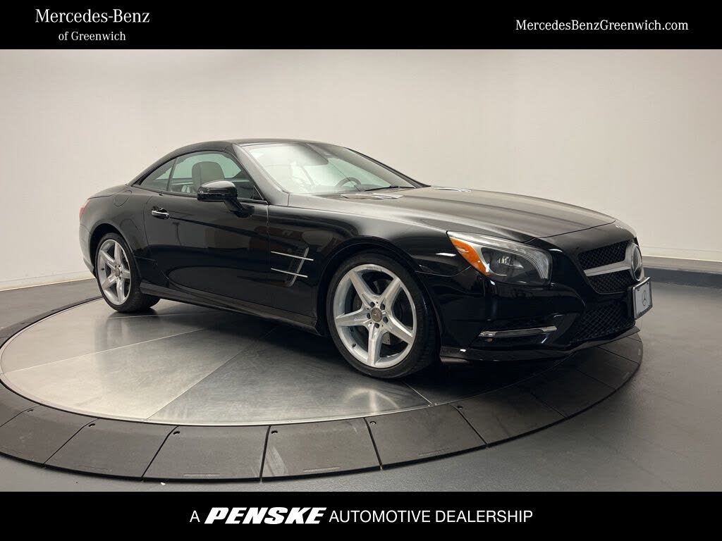 2016 Mercedes-Benz SL-Class SL 550