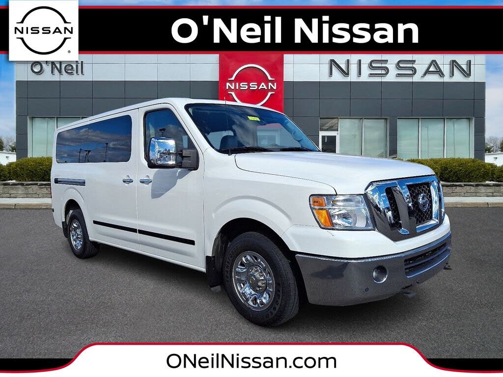 2017 Nissan NV Passenger SL V8