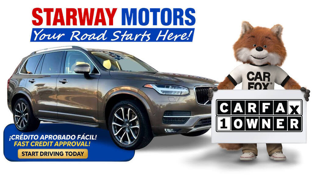 2017 Volvo XC90 T6 Momentum AWD