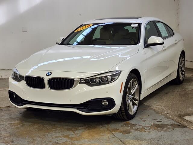 2018 BMW 4 Series 430i xDrive Gran Coupe AWD