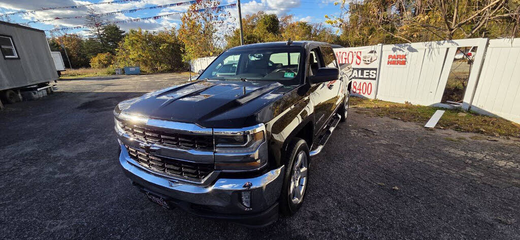 2018 Chevrolet Silverado 1500 LT Crew Cab 4WD