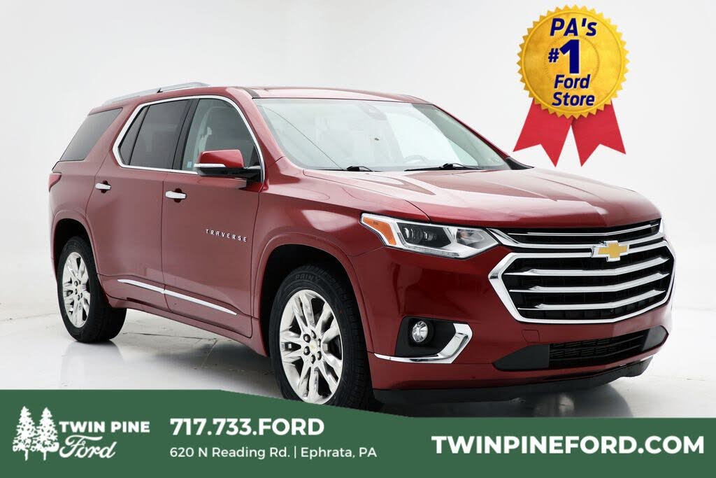 2018 Chevrolet Traverse High Country AWD