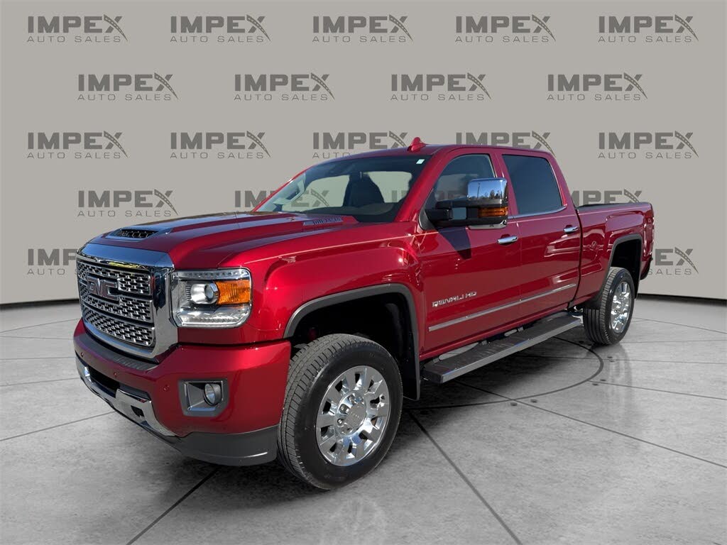 2018 GMC Sierra 2500HD Denali Crew Cab SB 4WD