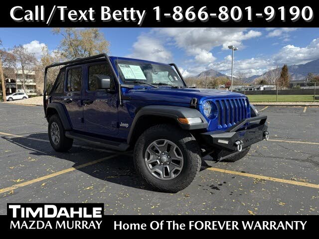 2018 Jeep Wrangler Unlimited Sport 4WD