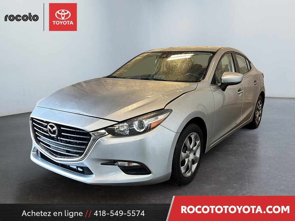 2018 Mazda MAZDA3 GS