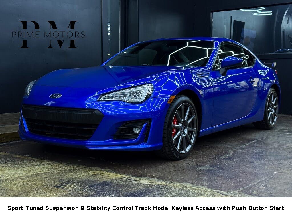 2018 Subaru BRZ Limited RWD