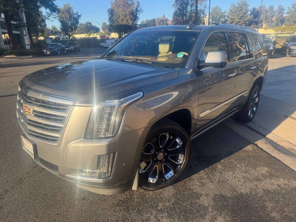2019 Cadillac Escalade Platinum 4WD
